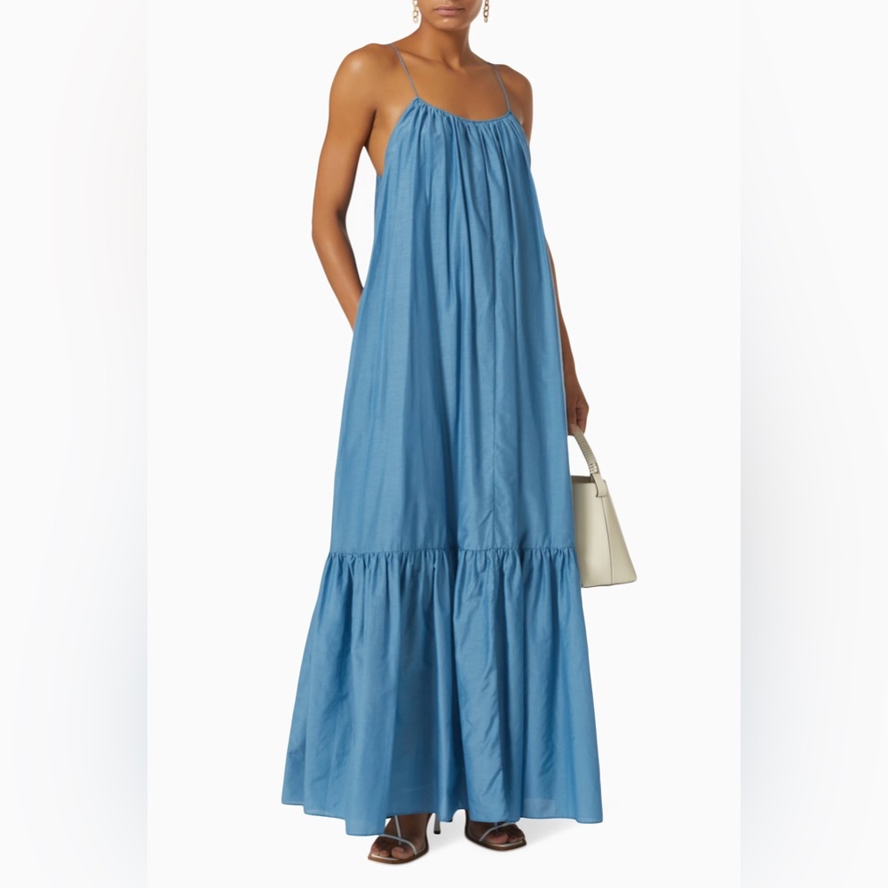 Matteau Blue Maxi Dress